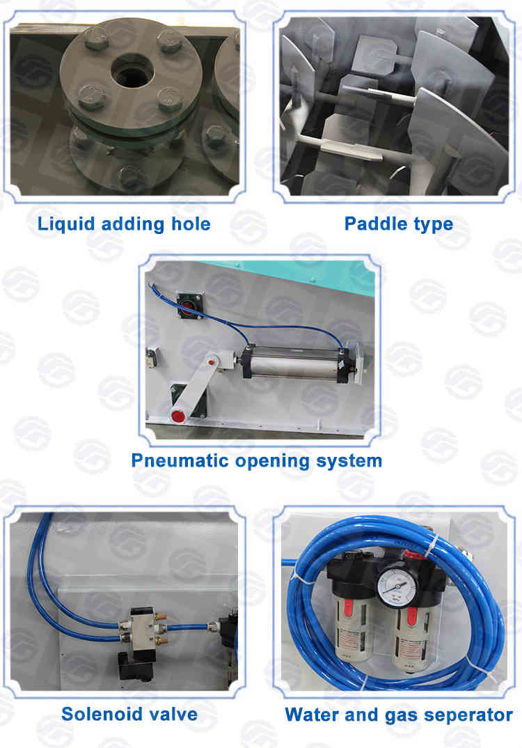 SLHY5 2-3TPH Pig Sow Piglet Mixer For Pig Farmer