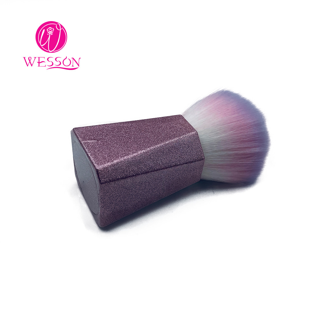 Wesson Private Logo Plastic Flawless Coverage Makeup Foundation Brush