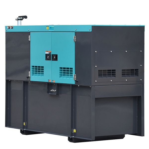 Silent Generator Set High Performance 5000kw Diesel Generator Water Cooled Silent Diesel Generator