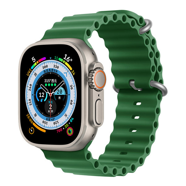 Ultra 8 Android Smartwatch 4G Garmin Women Fitness Watch With TPDIV Strap