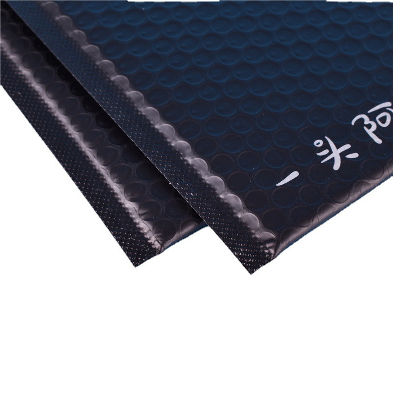 Disposable Biodegradable Black Bubble Envelope Offset Printing Plastic Bubble Envelopes