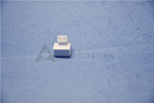 HVDC Relay Machining Alumina Ceramic 95% Alumina Based Ceramics