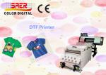 Anti Jamming DTF Printer Low Power Consumption With Pigment Ink