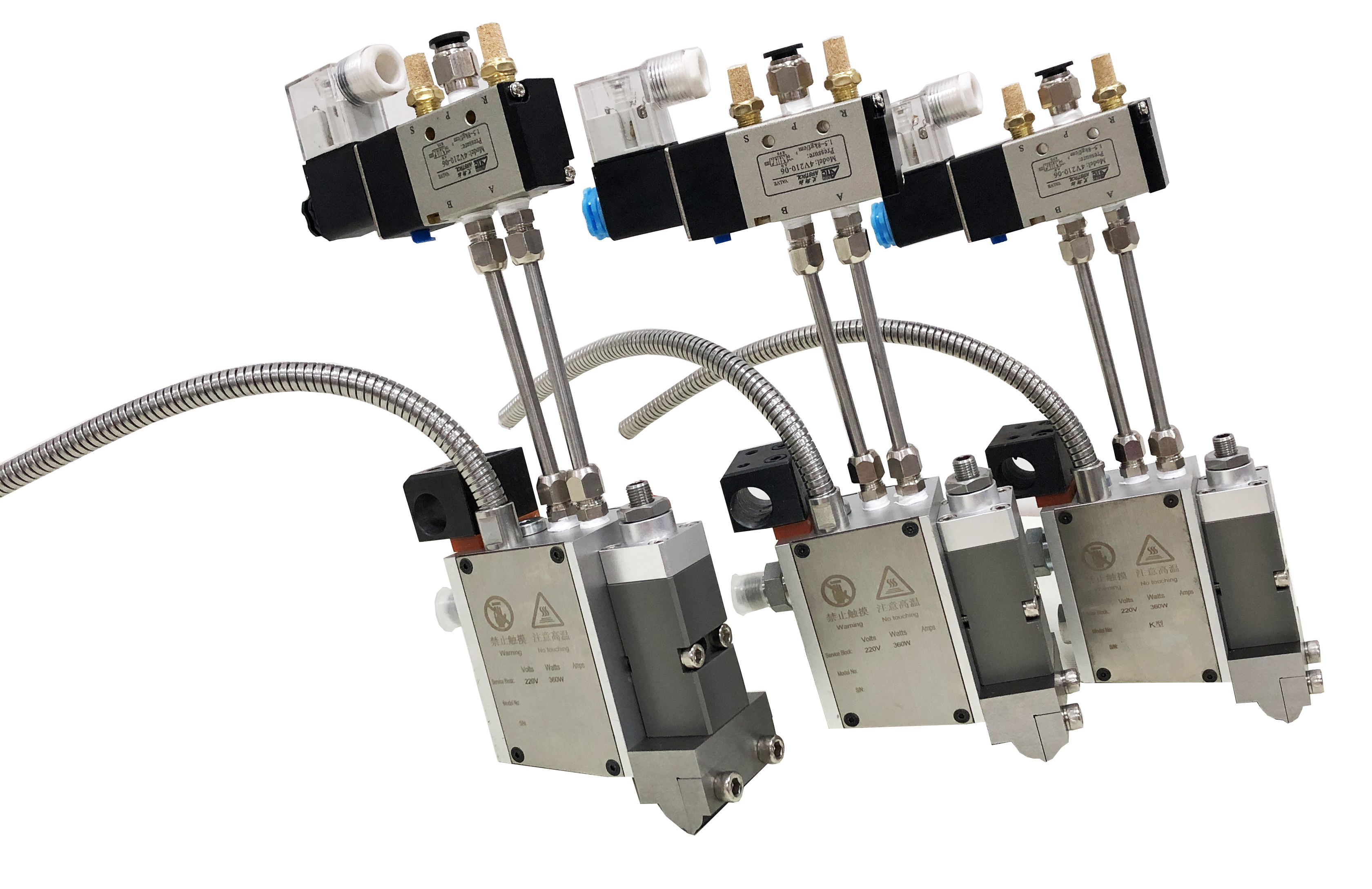 Customized Width Hot Melt Glue Mist Spray Coating Slot Die Gun