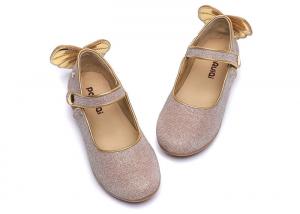 Quality Stylish Kids Shoes Little Girls Dress Party Mary Jane Princess Flats Shoes 23-30 for sale
