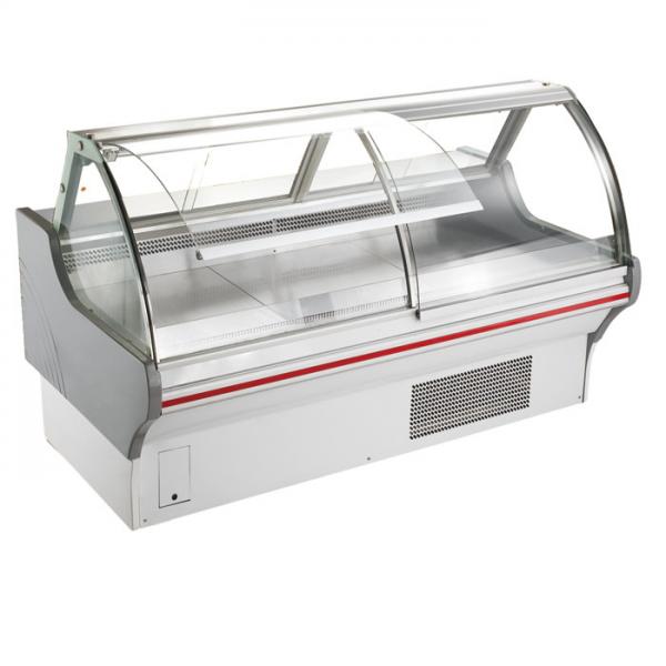 Buy Lifting Doors Deli Display Refrigerator Showcase R22 / R404a With Dynamic Cooling at wholesale prices