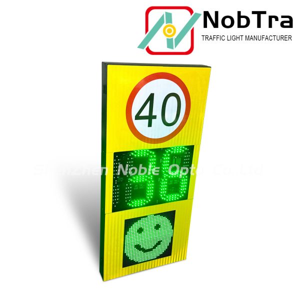 Outdooor Application Aluminium Board Traffic Speed Limited Sign With IP54 Waterproof