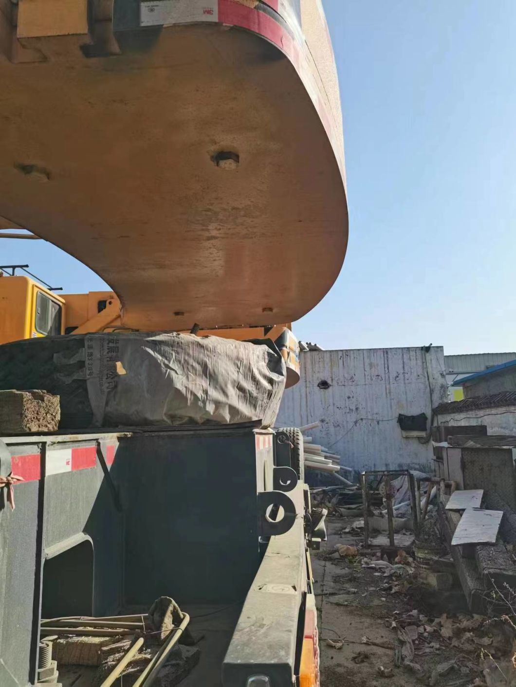 Xg 2018 Mobile Crane 50ton Hoist Crane Construction Machinery