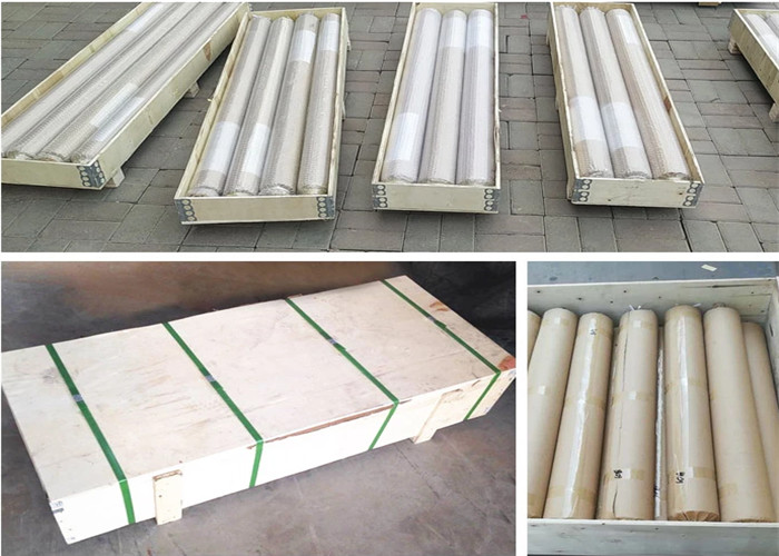Desalination Filter Black Bright Titanium Wire Screen Mesh Stainless Cloth 0.05m
