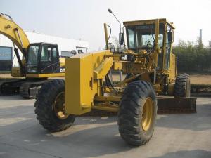 Quality Cat 140k Used Motor Grader Year 2014 , Push Blade Used Road Graders For Sale for sale