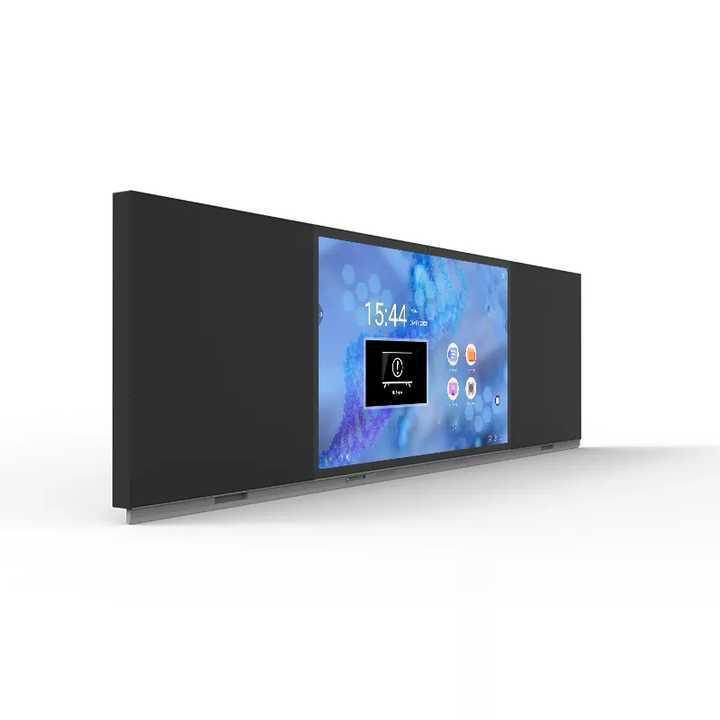 MTHGH 65 Inch 4K Flat Writing Panel Smart Digital Blackboard With 64GB Storage And 180-260V AC Input Voltage 01