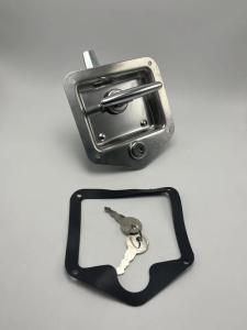 Quality Commercial Van Body Parts Polished Tee Handle Latch for sale