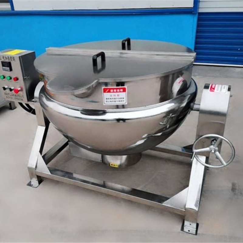 Big Industrial Meat Cooking Pot Machine