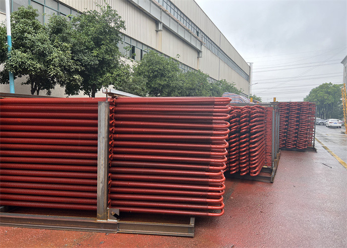 Boiler Accessories Horizontal Boiler Superheater Coils For Boiler System Efficiency Improvement