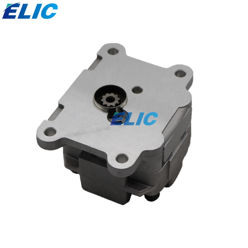 Hydraulic Oil Gear Pump PC27MR PC30MR Excavator Parts Charge Pump