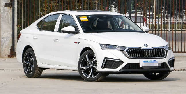 SkodaOctavia 2023 Facelift PRO TSI280 Zunxiang Edition Gasoline Compact car 1.4T150HP L4