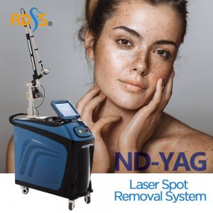 Quality 1064nm 532nm Q Switch Nd Yag Laser Tattoo Removal Machine CE Approved for sale