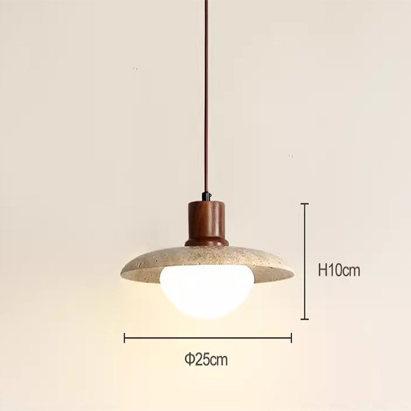 Wabi Sabi Pendant Light Janpanese Stone ceramic pendant light(WH-AP-574)