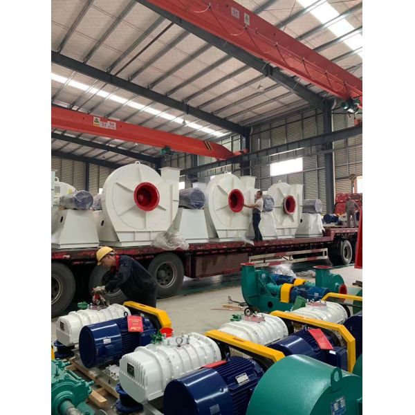Forced draft 100mm Centrifugal Fan , 316L Stainless Steel Blower Fan