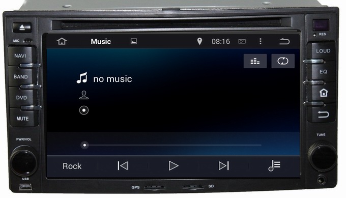 Ouchuangbo Car GPS Navigation Stereo System for Kia Cerato 2003-2008 3G Wifi Multimedia OC