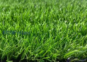 Quality Custom Artificial Landscaping Synthetic Grass PP Woven Outdoor for sale