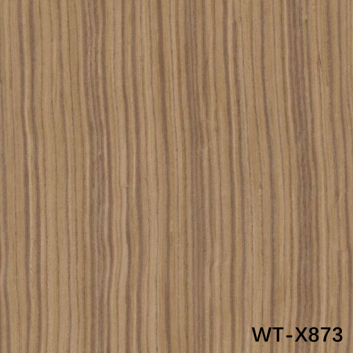 High-End Engineered Wood Veneer European Walnut E.WT-X7088C Crown Cut Three Flowers for Door Decoration