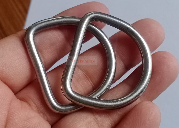 7/8" Stainless Steel Lacing Anchor Hooks For Insulation Blankets Of Exhaust Pipes