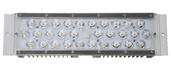 Bridgelux Chip LED Street Lights Module IP66 Aluminum Heat Sink