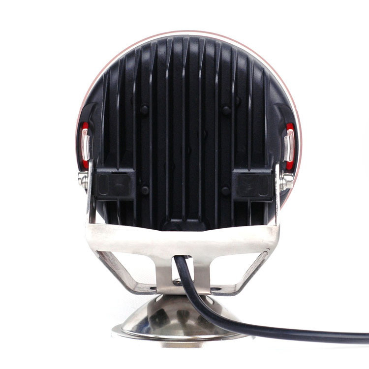 Super Bright Round 7-inch 63W Auto LED Work Light 63W LED Driving Light/Car Accessories