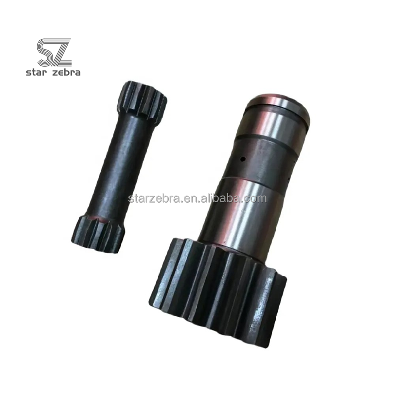 Excavator Kubota 15 17 20 30 35 40 Rotating Size Vertical Shaft Central Gear Motor Rotor Parts for Market