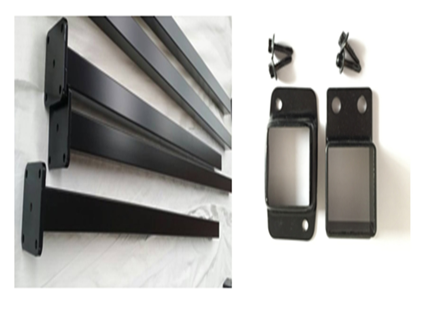 Garrison Security Tubular Fence Panels 2.1m*2.4m Minimum 60 microns interpon powder coated blacc Rails 40mm*1.6mm