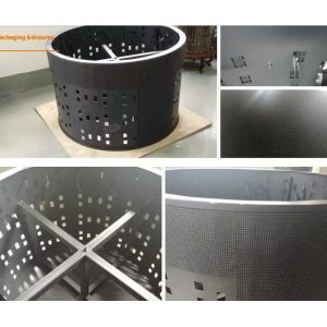 Soft Flexible LED Display Screen High Brightness Low Power Consumption