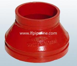 China Ductile iron large pipe reducers on sale