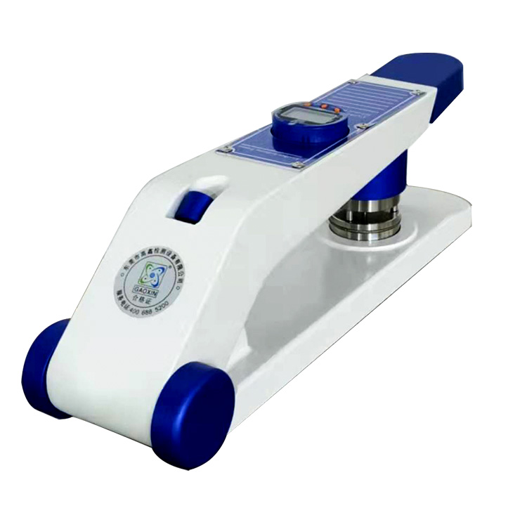 Portable Leather Softness Tester Digital Display Artifical Leather Skin Leather Softness Tester