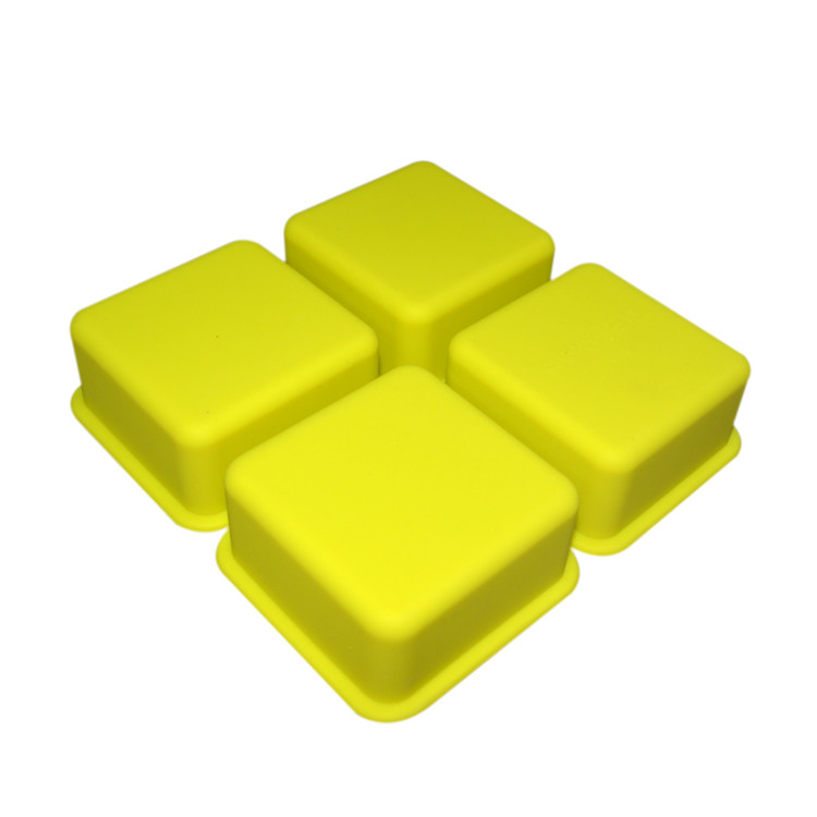 Diy Silicone Soap Mold Food Grade Silicone Mousse Cake Mold Customized