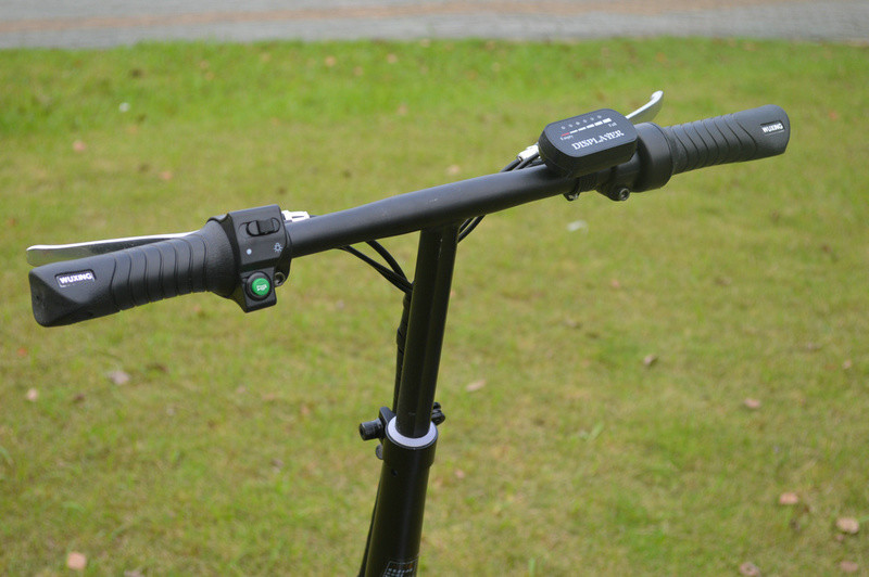 25km/H Small Long Range Folding Electric Bike 36V 250W Brushless Hub Motor