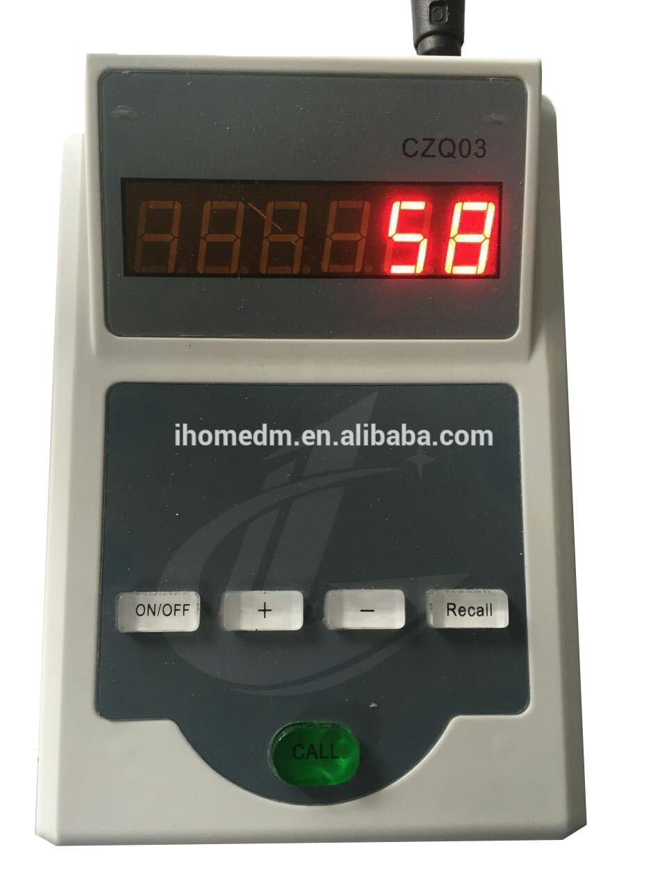 New product wireless queue management system ticket dispenser machine for hospital bank