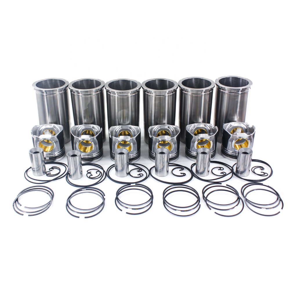 Orignal Steel Mining Truck Engine Piston Set For Sinotruk HOWO C7H C9H T5G TX MAN TGA D2676 D2066 LGMG MT95 ORIGINAL