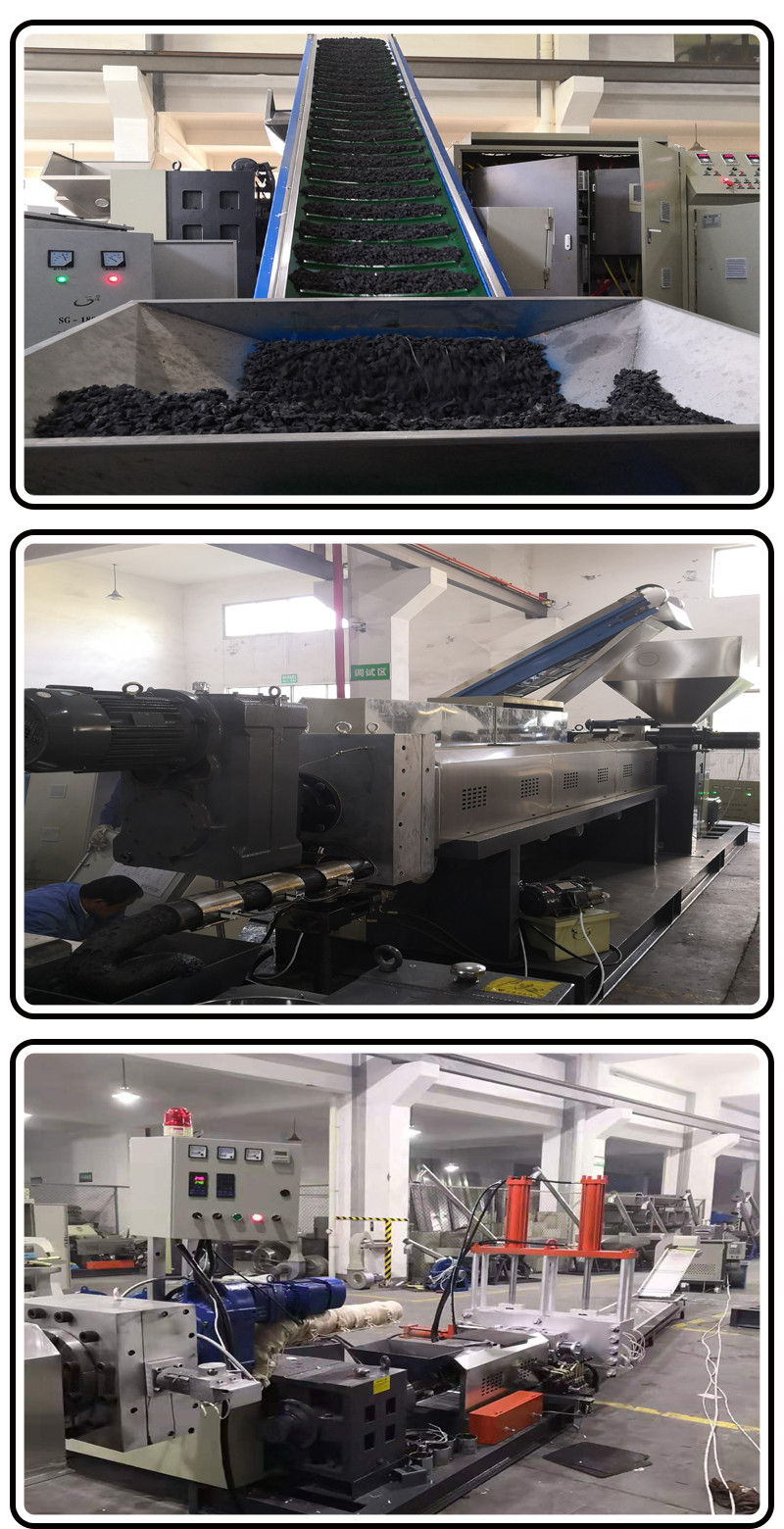 PVC Wire And Cable Plastic Recycling Machine 500kg/H With High Performance