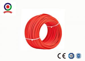 China Solar System 10mm Solar Cable Soft Annealed Stranded Tinned Copper Conductor on sale