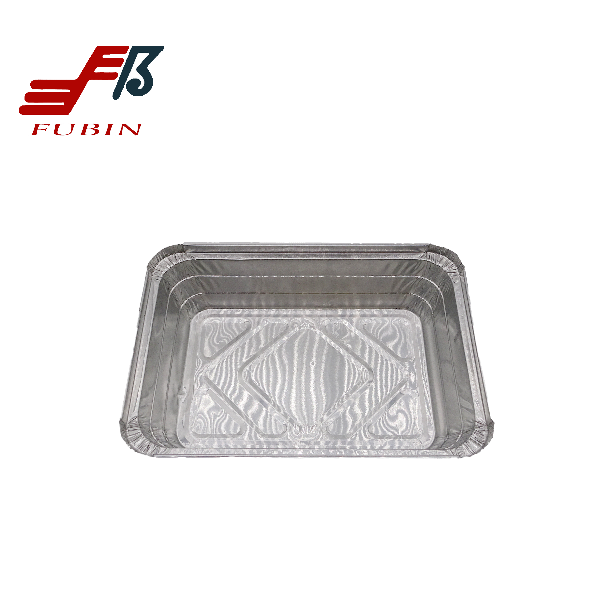 Fast Food Disposable Foil Bbq Grill Pan Half Size Medium almunium Foil Container
