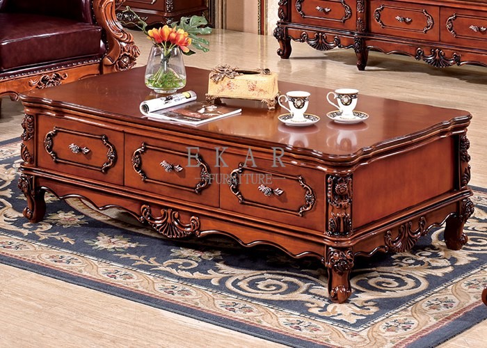 French Antique Style Living Room Furniture