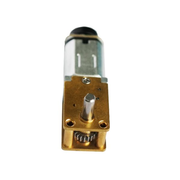 2.4~6V Load Speed 12250 RPM Brush DC Gear Motor With Worm Gear Box $3~$8.5/unit