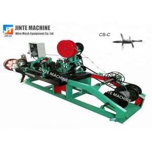 2.8mm Barbed Wire Making Machine