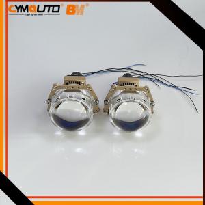 Quality HD Blue Cut Lenses Bi Led Projector Lens 3.0 Inch Car Headlight Lens With H7 H4 9005 for sale