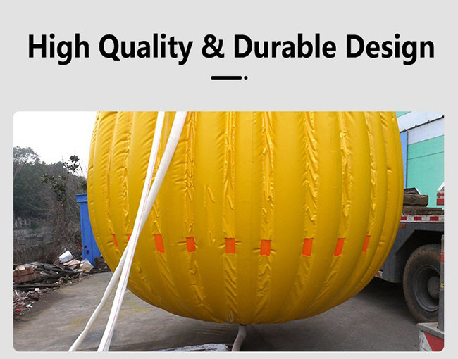 Crane Load Testing Water Bags 0.4mm-2.5mm Thickness Water Bag Test Weights