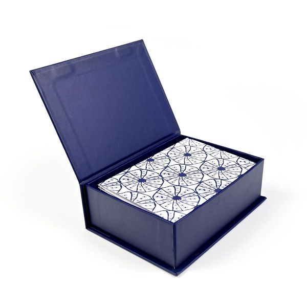 Offset Printing Personalized Design Small Business Greeting Card Set with Envelope