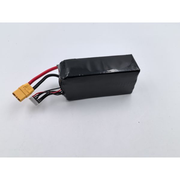3000mAh 4S LiPo Battery - 14.8V Competition Drone Battery for FPV Racing Quads & Fast RC Models