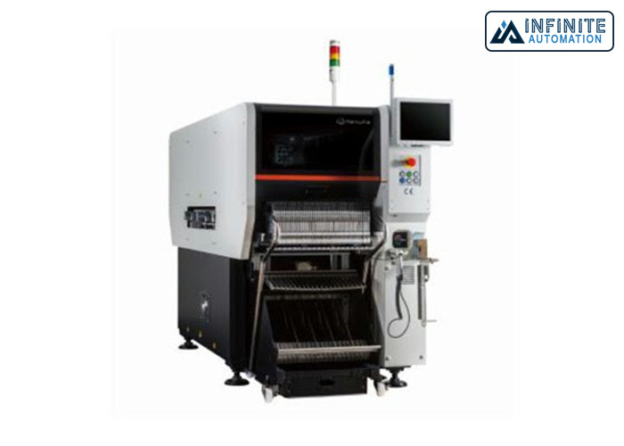 80000CPH SMD Placement Machine Hanwha HM520 Modular Pick And Place Machine