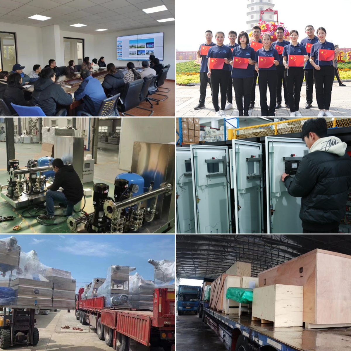220V-380V Sewage Lifting Station for Waste Water Treatment Removal And Management